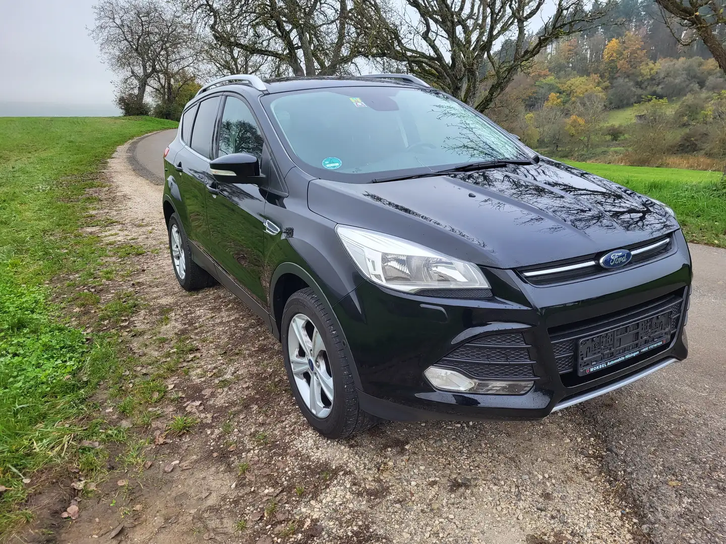 Ford Kuga Sync Edition Schwarz - 2