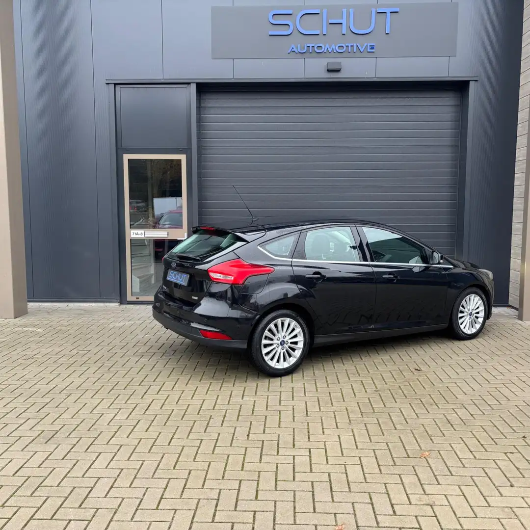 Ford Focus 125pk Titanium Edition CLIMA | RIEM V.V. | NAVI | Noir - 2