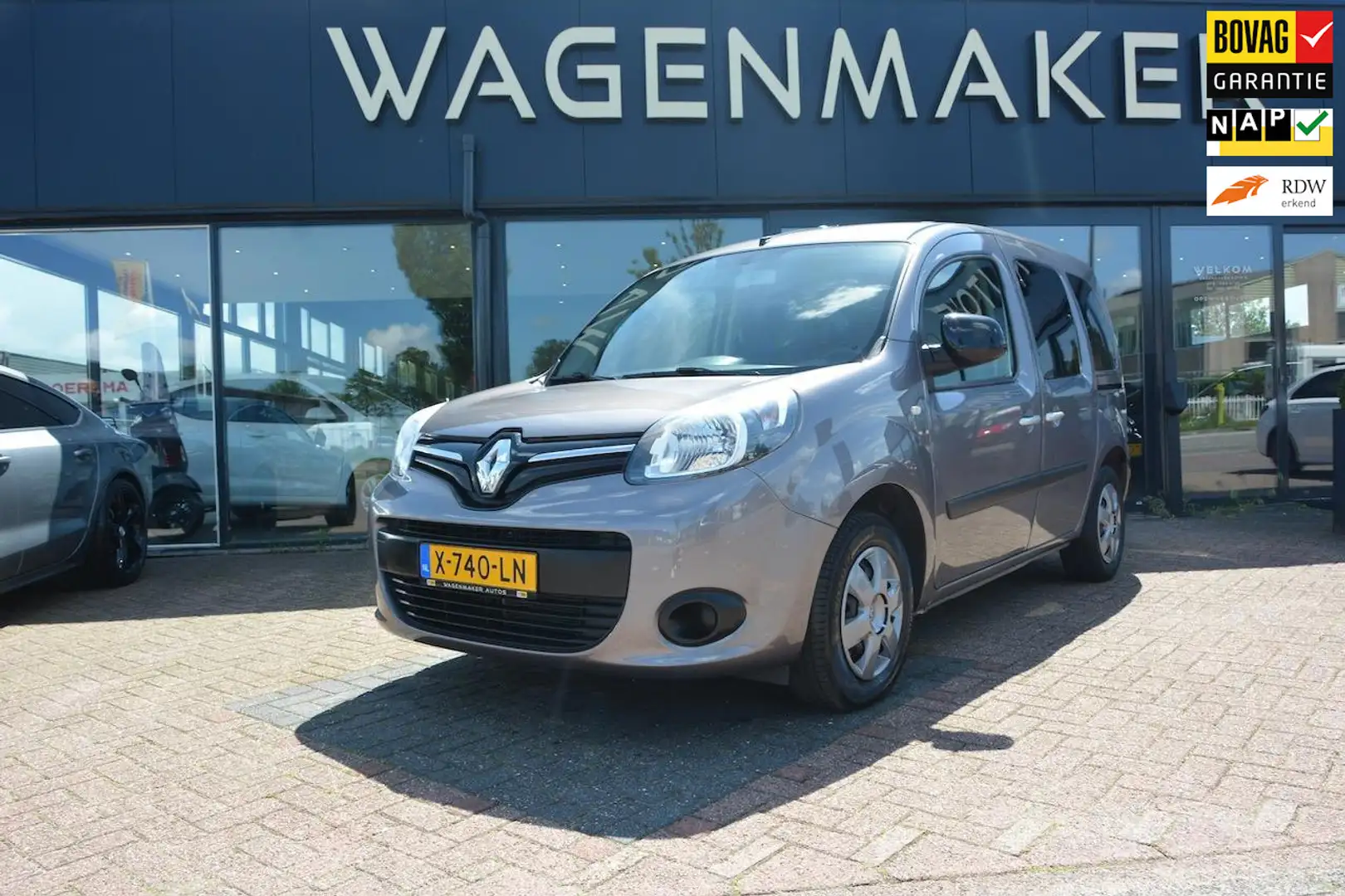 Renault Kangoo Family 1.2 TCe Limited Start&Stop Airco|GoedOH Grijs - 1