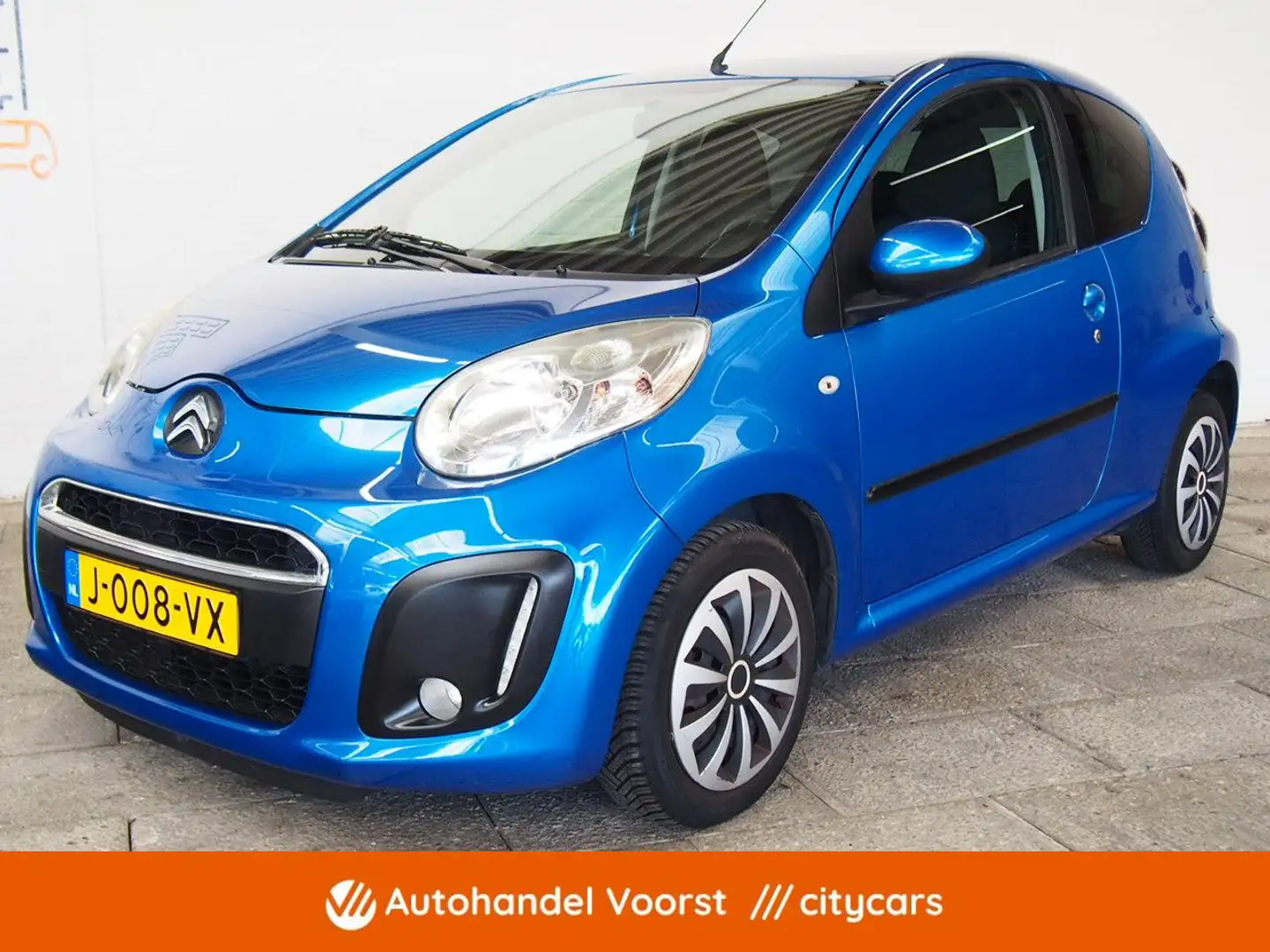 Citroen C1 1.0 First Edition Airco (APK:Nieuw) Incl.Garantie Azul - 1