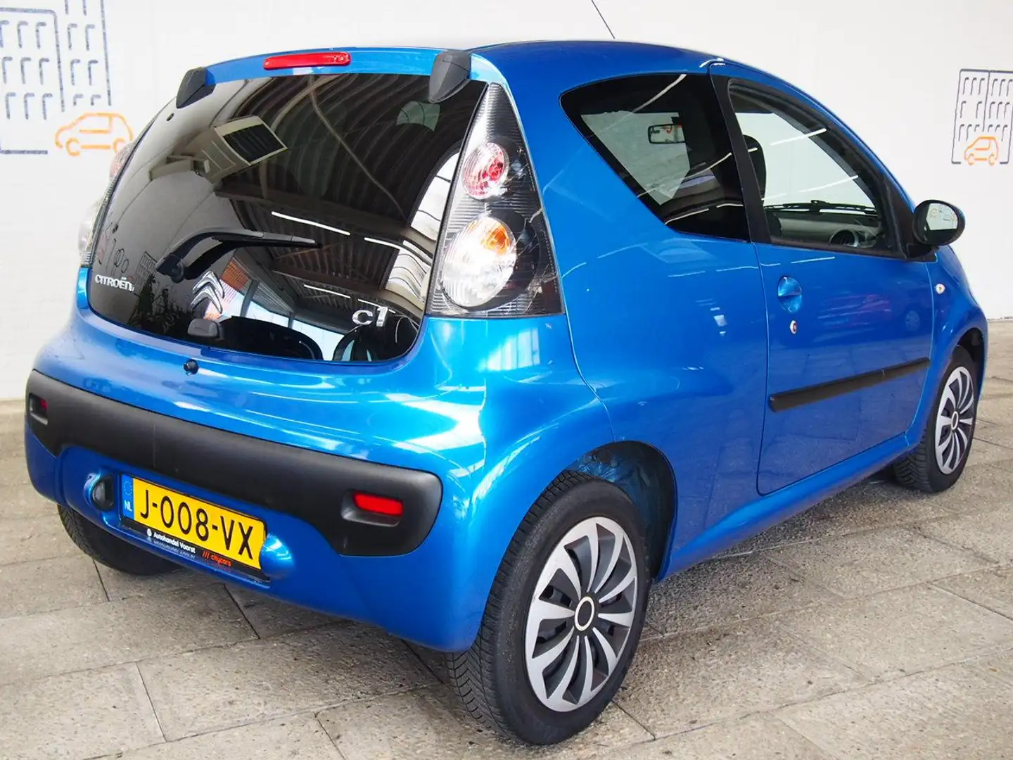 Citroen C1 1.0 First Edition Airco (APK:Nieuw) Incl.Garantie Azul - 2