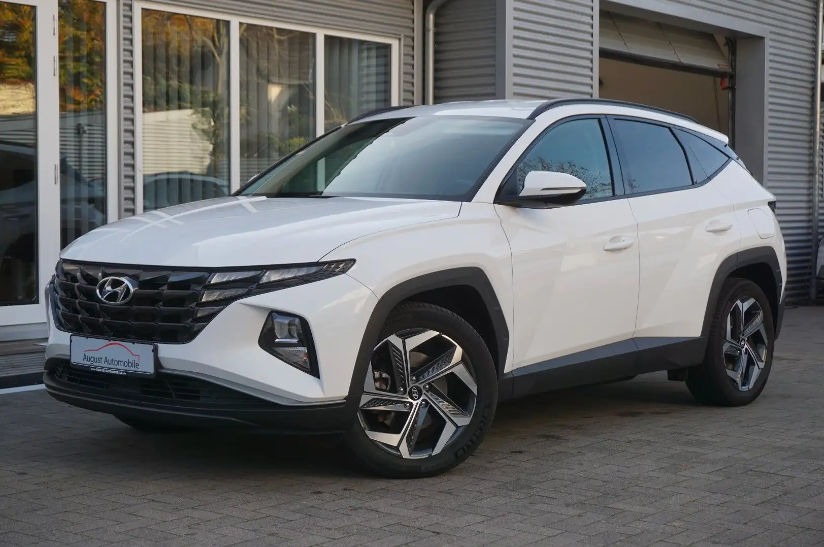 Hyundai TUCSON Plug-In 4WD DAB Kamera Carplay 19` Blanc - 2