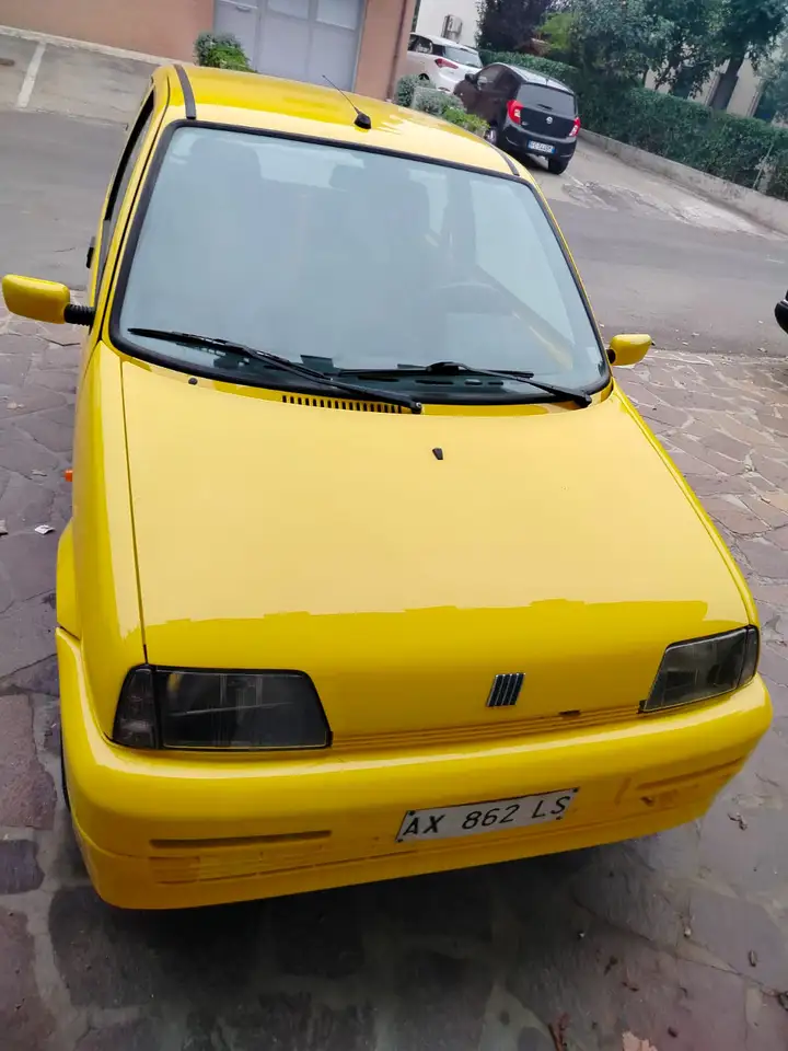 Fiat Cinquecento 1995.Sporting, foto 4