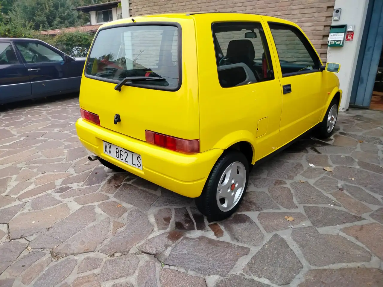 Fiat Cinquecento 1995.Sporting, foto 1