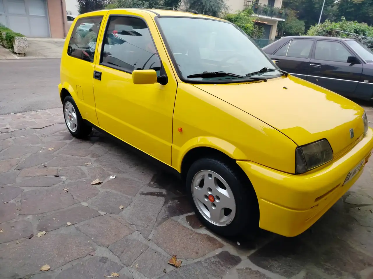 Fiat Cinquecento 1995.Sporting, foto 3