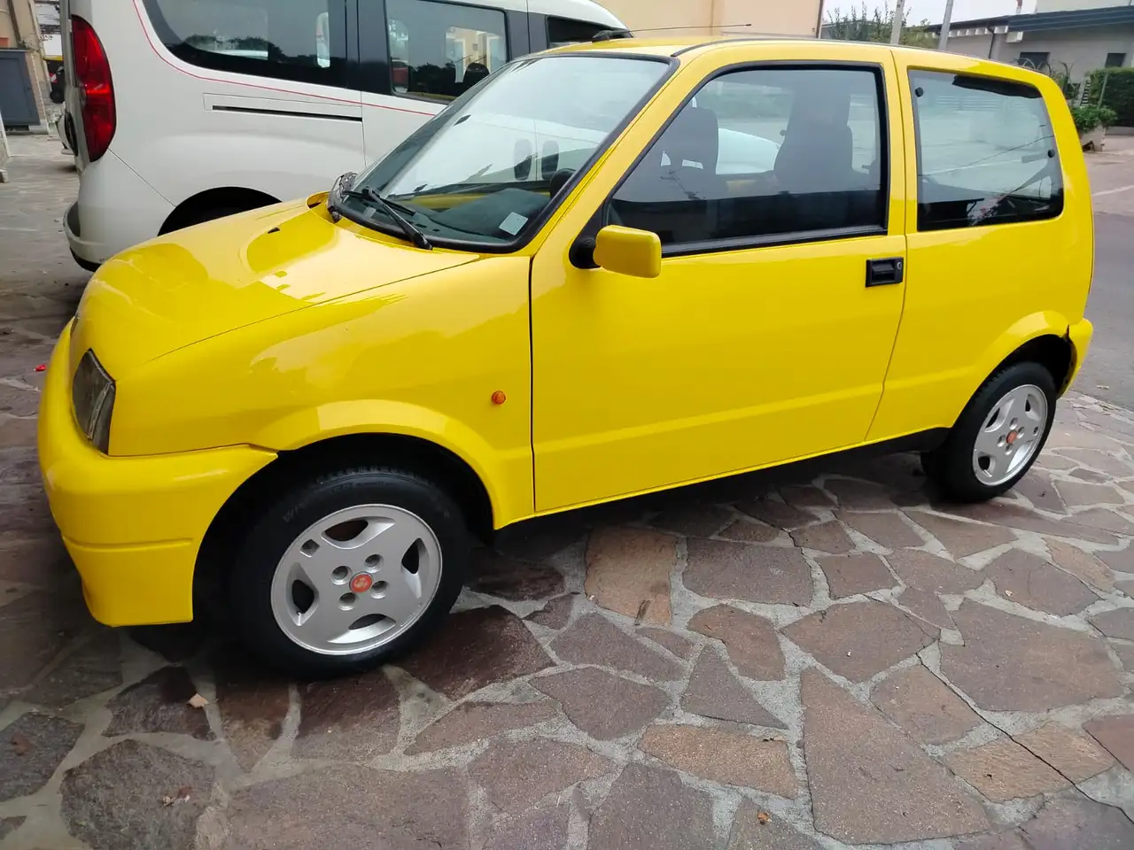 Fiat Cinquecento 1995.Sporting, foto 2