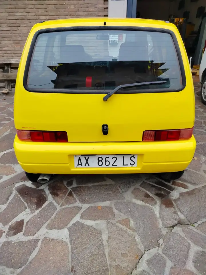 Fiat Cinquecento 1995.Sporting, foto 5