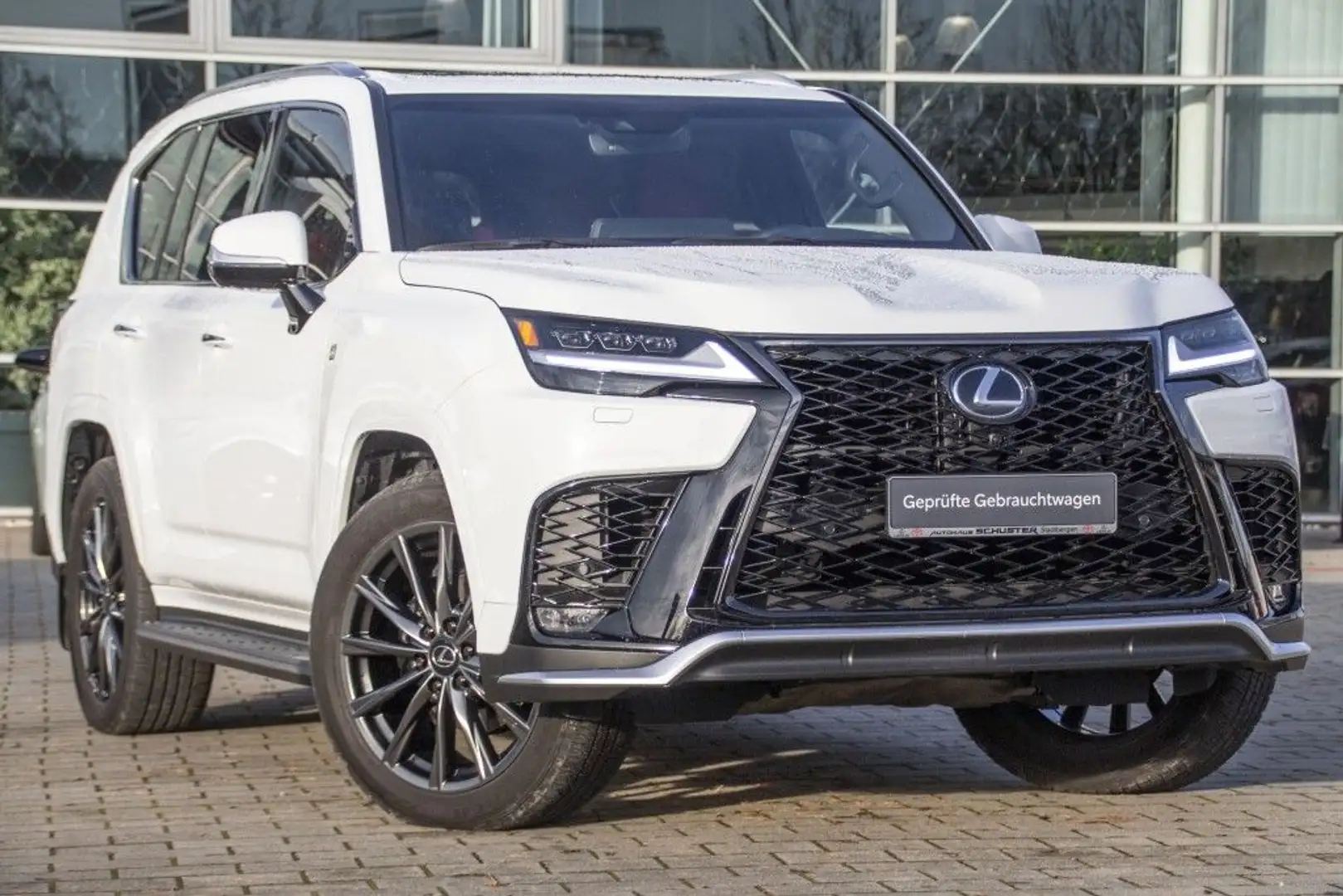 Lexus LX 600 F SPORT Blanco - 1