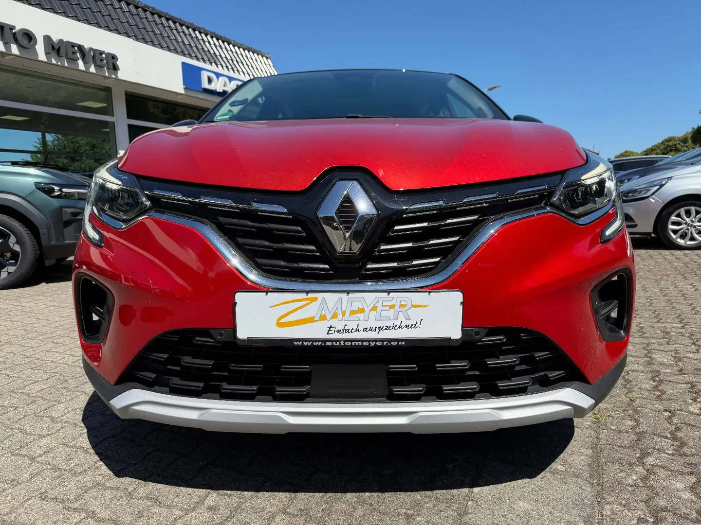 Renault Captur TCe130  Intens Klima/Navi/GJR/PDC/Kamera Rot - 2