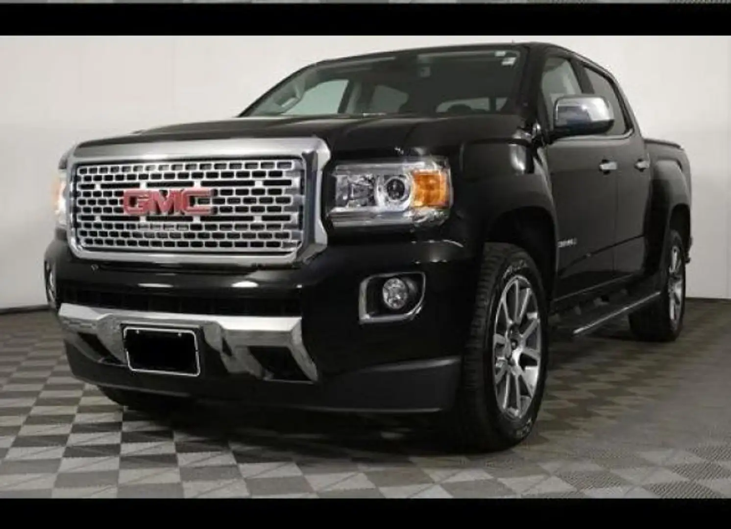 GMC Canyon 2.8L DURAMAX V4 4WD DENALI Negro - 1