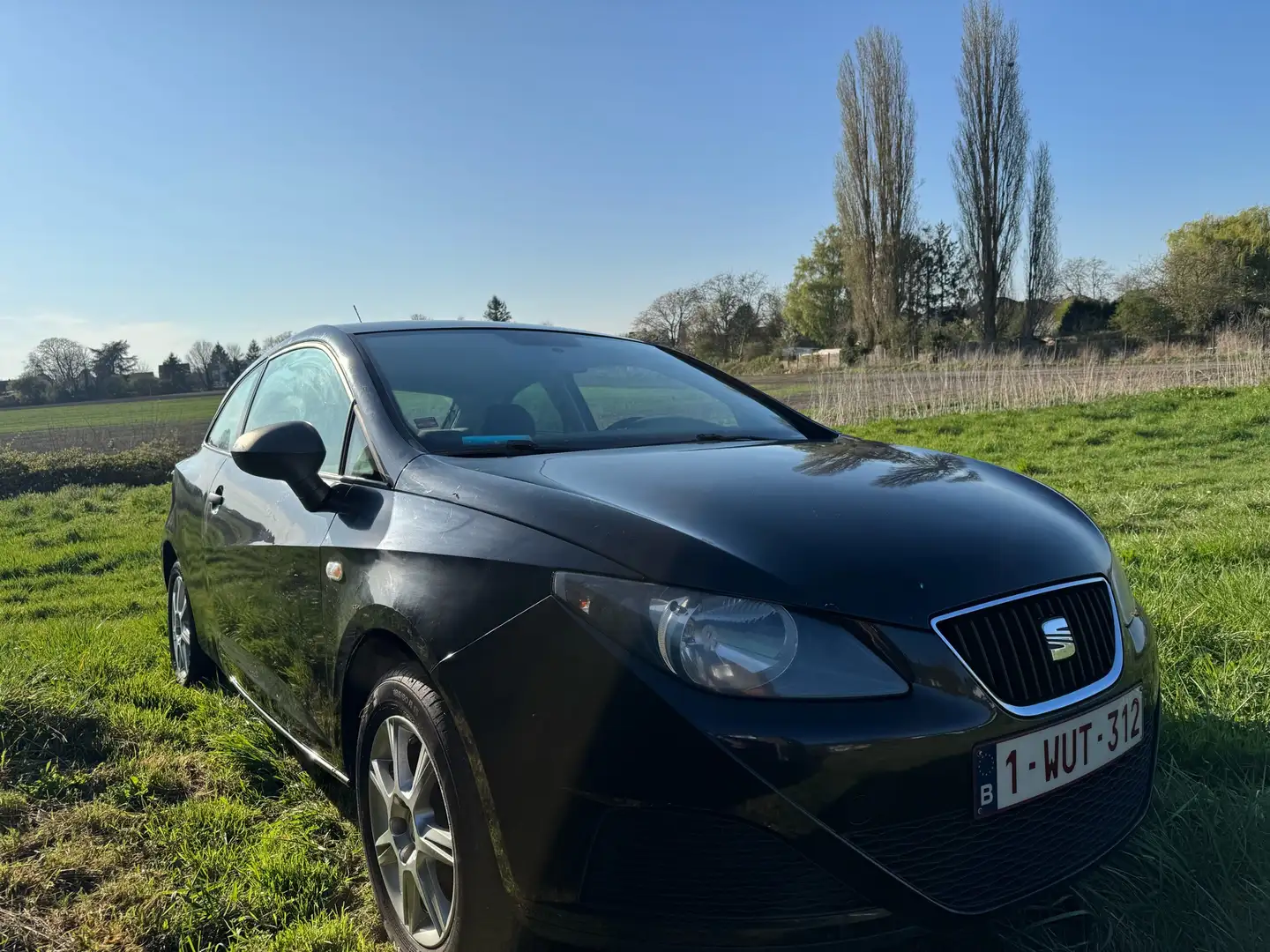 SEAT Ibiza SC 1.2 CR TDi Style DPF Noir - 2