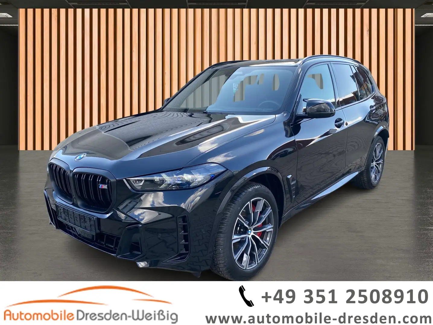 BMW X5 M i xDrive*NP 146.000€*HeadUp*M Sport Pro Negro - 1