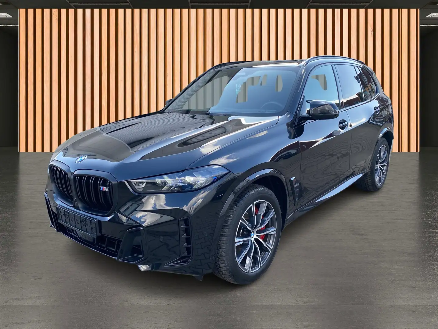 BMW X5 M i xDrive*NP 146.000€*HeadUp*M Sport Pro Negro - 2