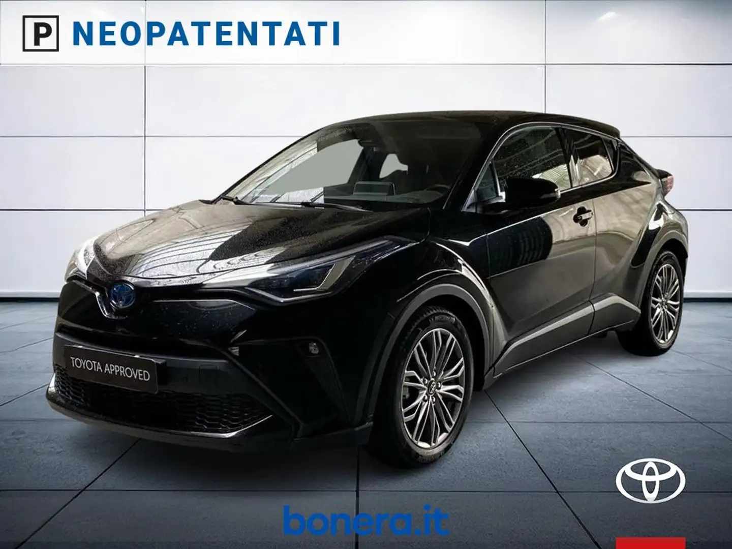 Toyota C-HR 1.8h Lounge e-cvt Nero - 1