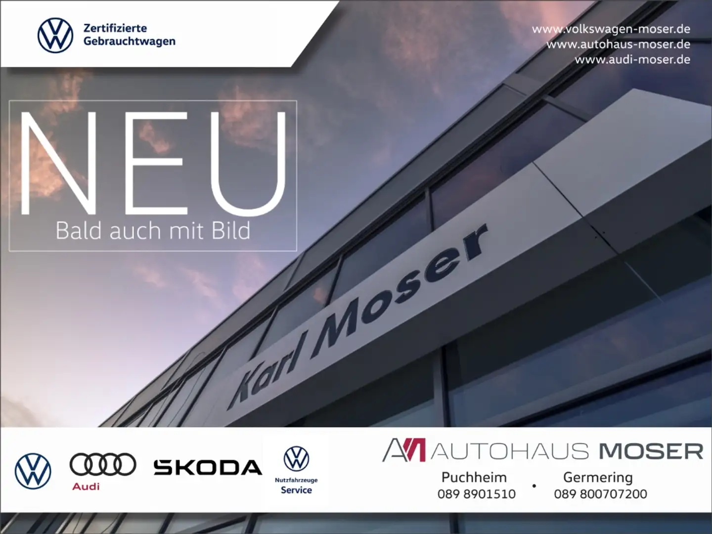 Volkswagen Polo 1.0TSI ACTIVE - APP*SHZG*CLIMATRONIC*1HD!!! Grau - 1