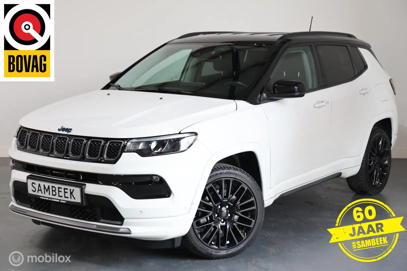 Jeep Compass 4xe 240 Plug-in Hybrid-STOELVERWARMING-CAMERA Wit - 2