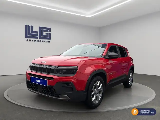 2023 Jeep Avenger in Red for sale