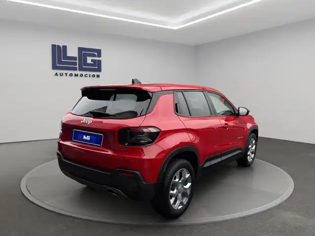 Jeep Avenger view 4