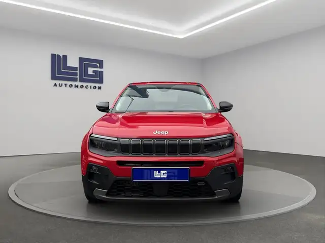 Jeep Avenger view 2