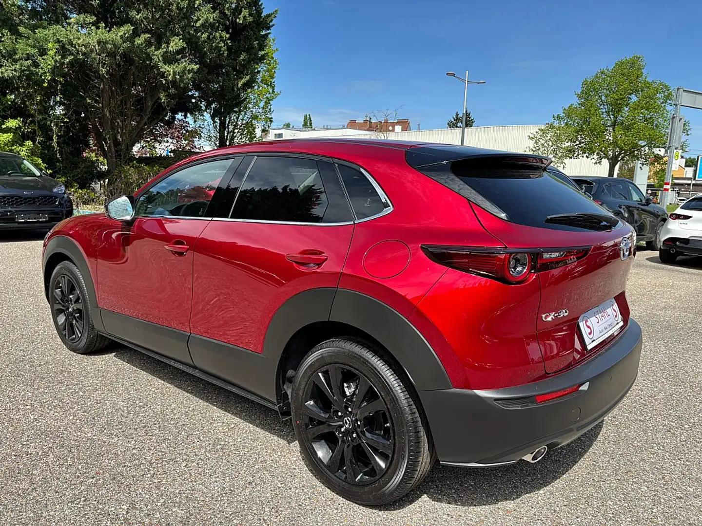Mazda CX-30 e-Skyactive G140 Homura Aut. AUTO STAHL WIEN 21 Rot - 2