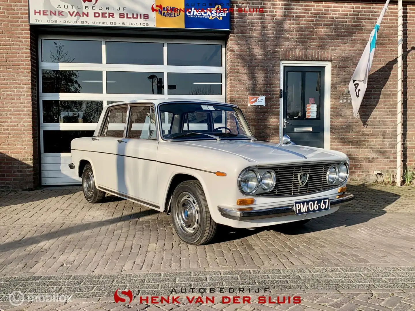 Lancia Fulvia 1298cc Alb - 1