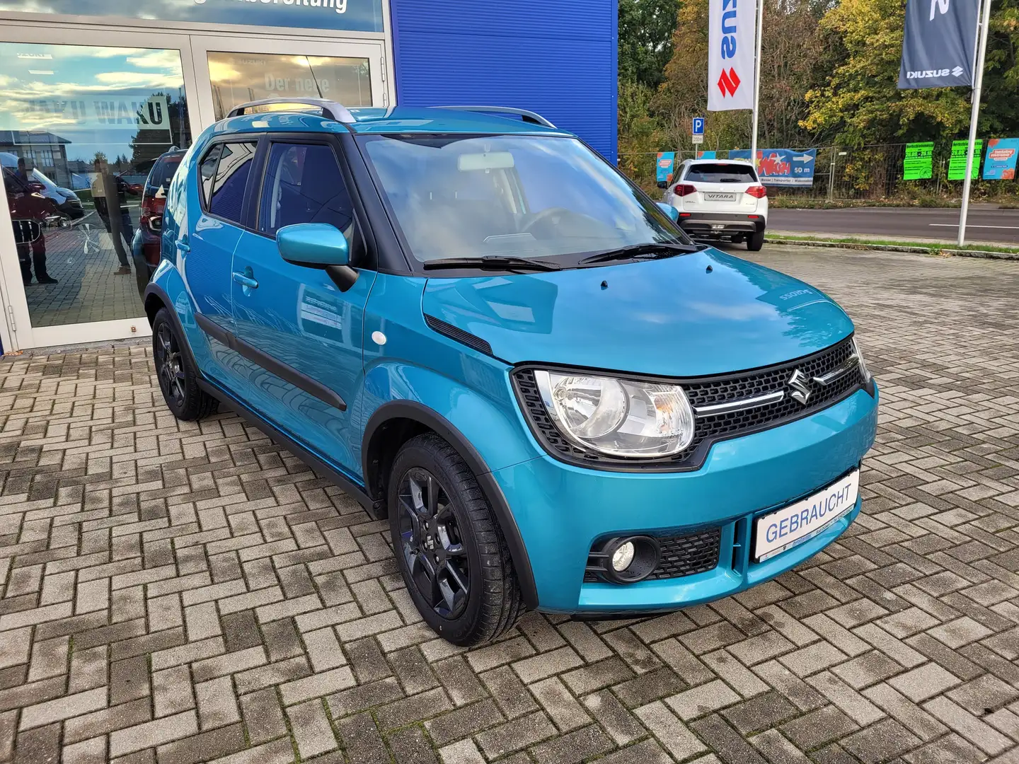 Suzuki Ignis 1.2 5D M/T COMFORT Blau - 1