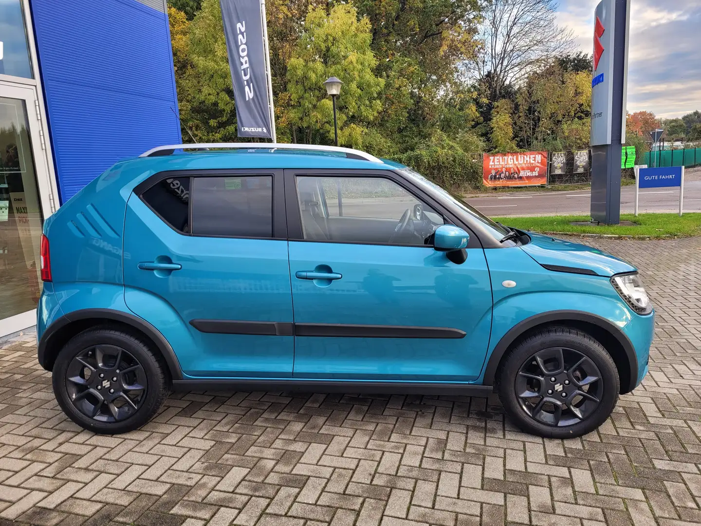 Suzuki Ignis 1.2 5D M/T COMFORT Blau - 2