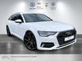 Audi A6 SPORT-AVANT-QUAT-KAME-VIRT-ACC-LANE-1.HD-`21? White - thumbnail 1