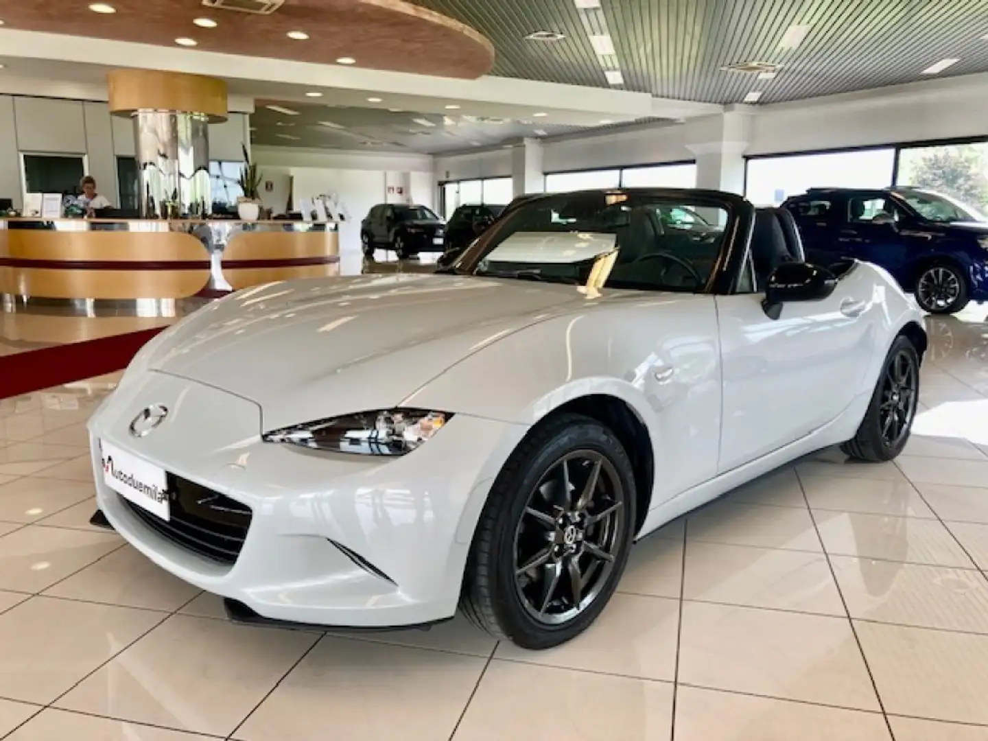 Mazda MX-5 1.5L Skyactiv-G Exceed PELLE NAVIG PREZZO REALE Bianco - 1