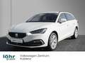SEAT Leon ST 2.0 TDI DSG Style AHK/RFK/Navi Weiß - thumbnail 1