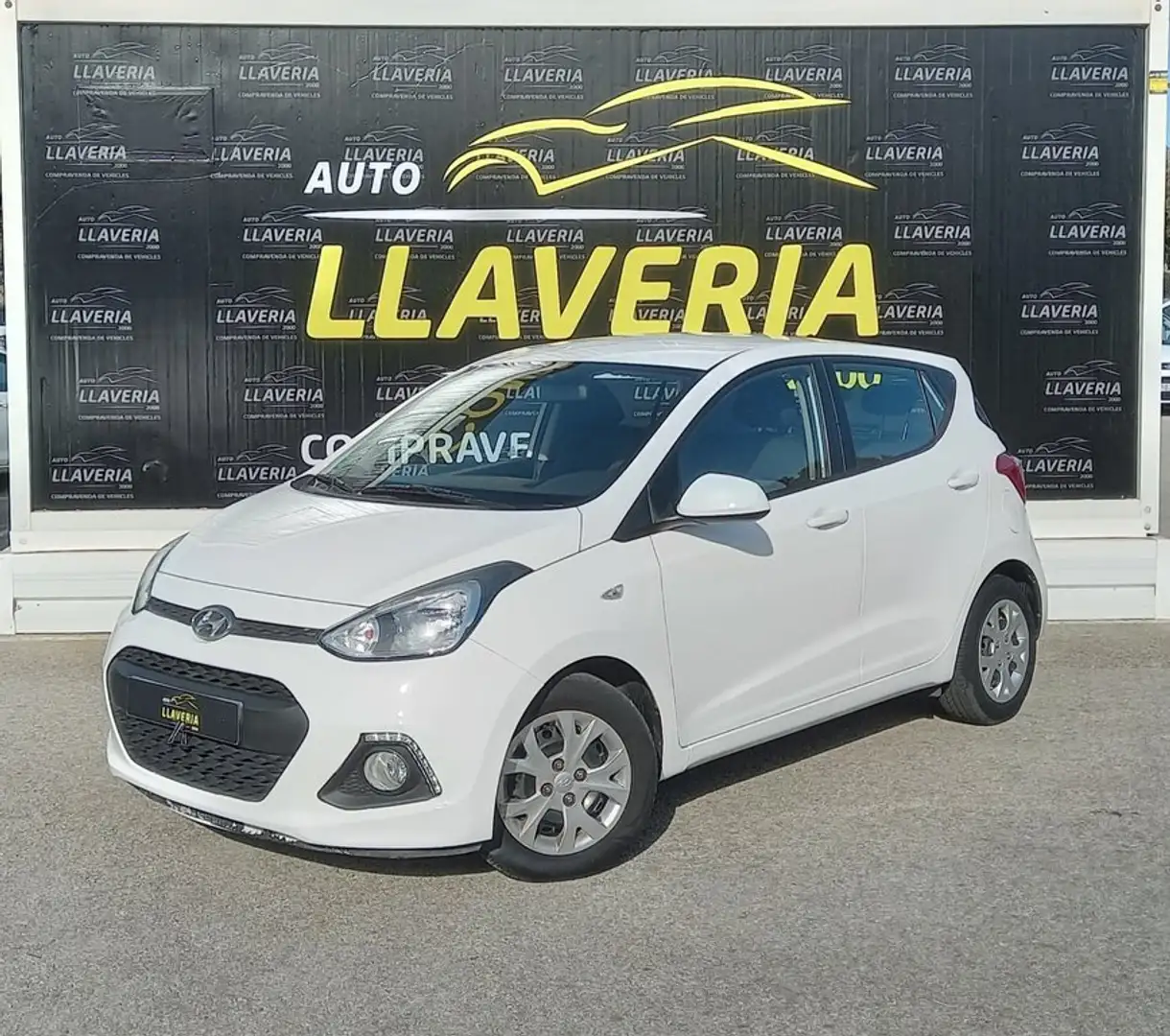Hyundai i10 1.0 Essence Blanco - 1