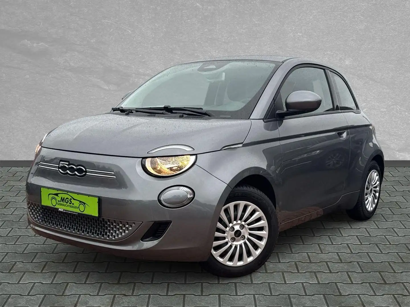 Fiat 500e Action #KLIMA Grau - 2