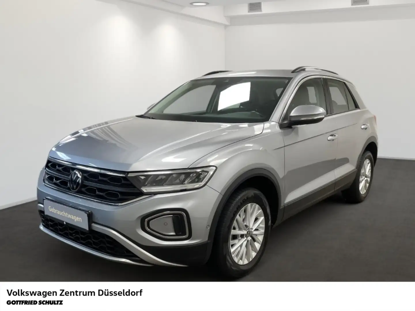 Volkswagen T-Roc 2.0 TDI Life Navigation Silber - 1