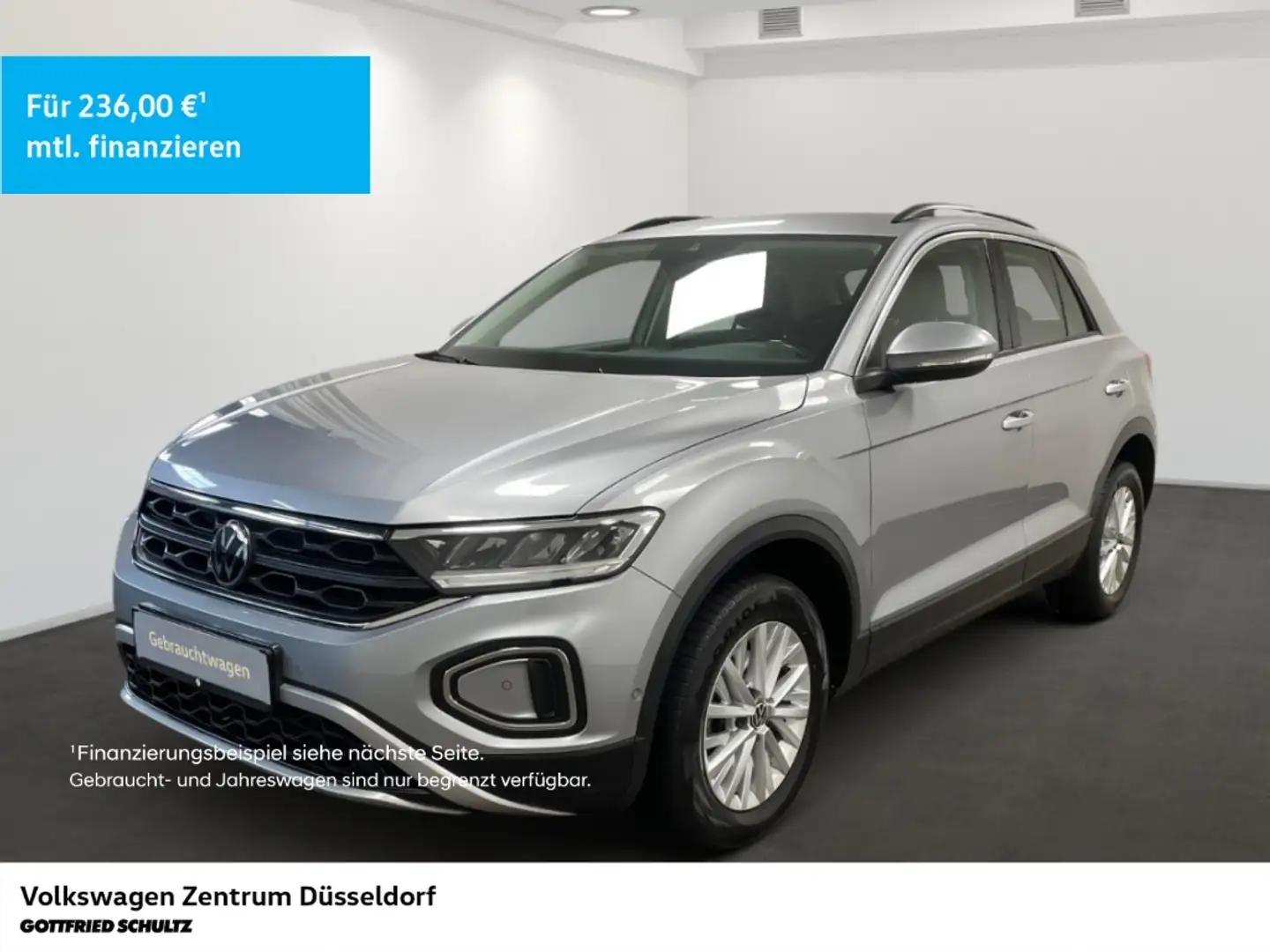 Volkswagen T-Roc 2.0 TDI Life Navigation Argento - 1