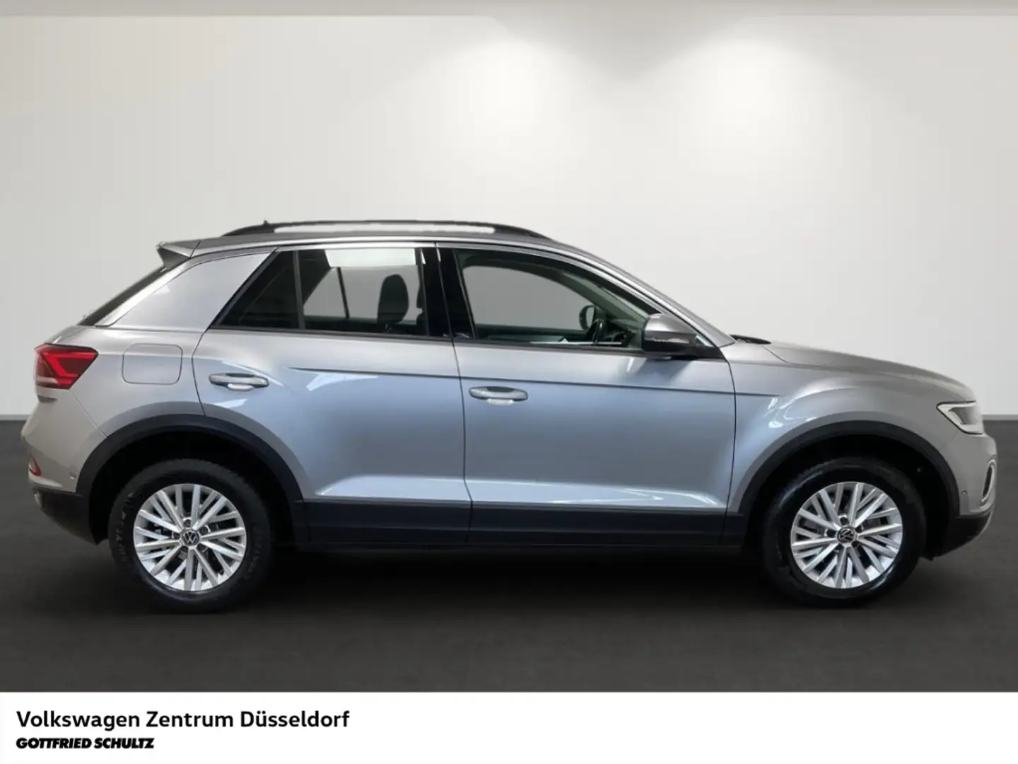 Volkswagen T-Roc 2.0 TDI Life Navigation Silber - 2