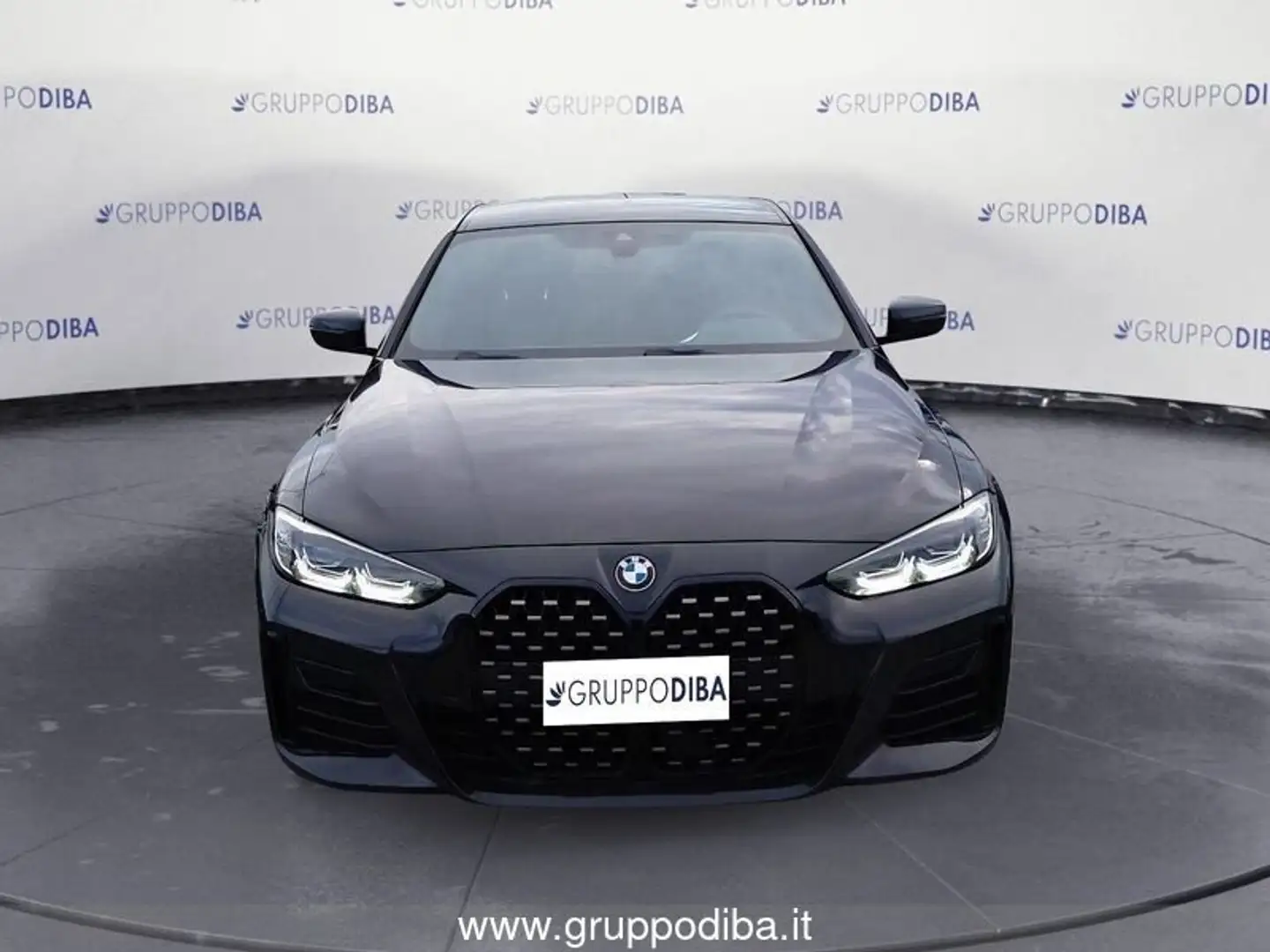 BMW 420 Serie 4 G26 2021 Gran Coupe 420d Gran Coupe mhev Nero - 2