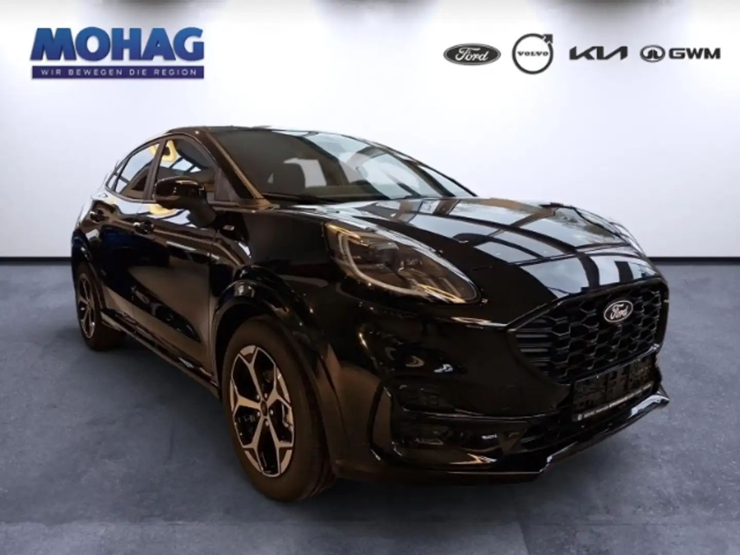 Ford Puma ST-Line 1.0 EcoBoost 125 PS Navi LED Matrix Schwarz - 2
