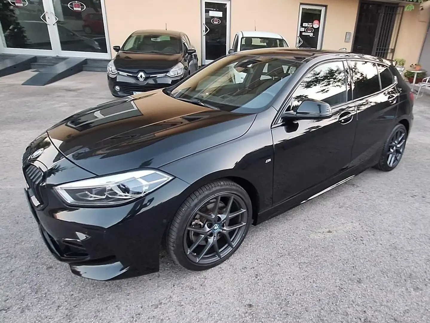 BMW 118 118d Msport auto Nero - 1