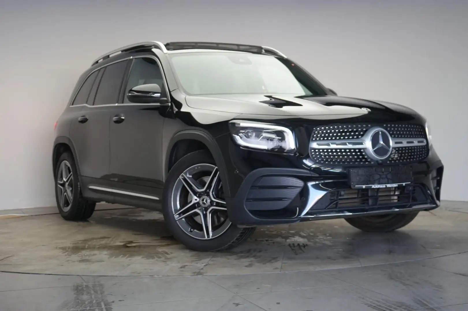 Mercedes-Benz GLB 220 d 4Matic 8G-DCT AMG Distronic/Kamera/Pan Noir - 1