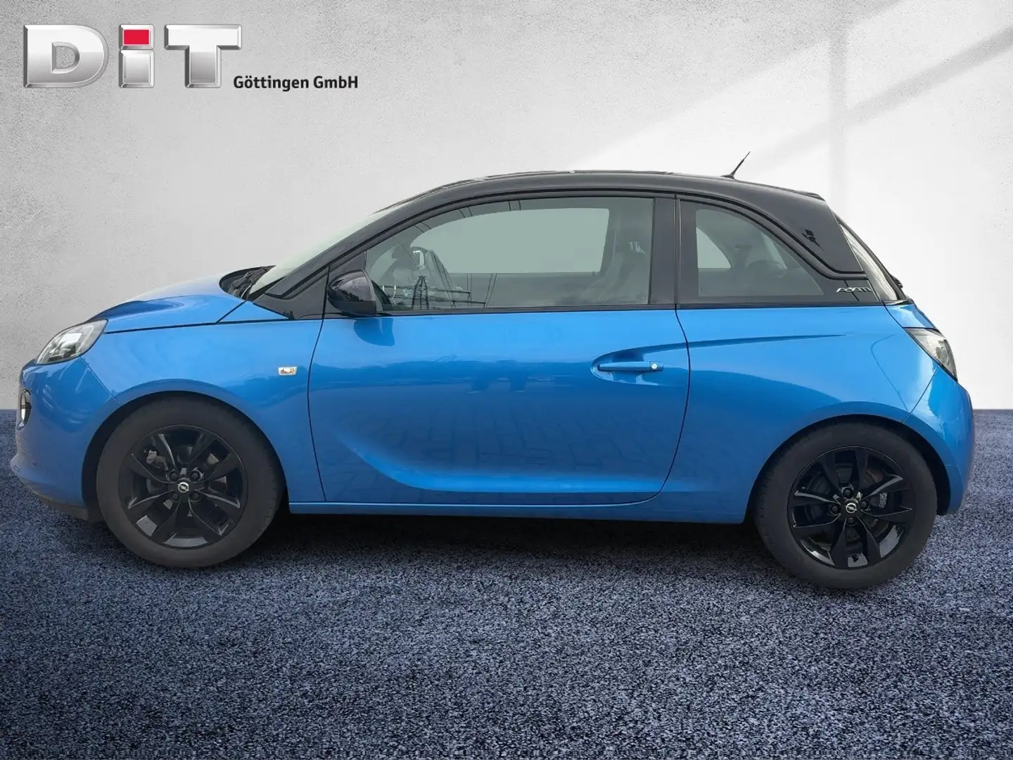 Opel Adam 1.4 Jam +LM KlimaA SoundSys PDC Teilled. Bleu - 2