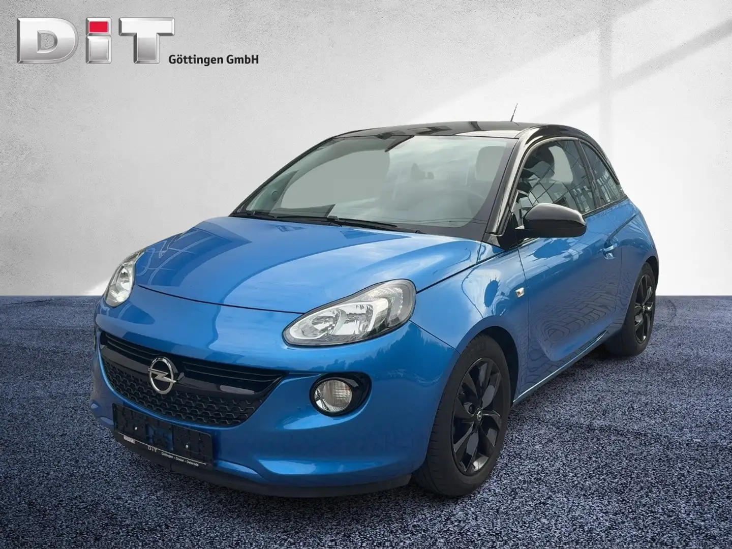 Opel Adam 1.4 Jam +LM KlimaA SoundSys PDC Teilled. Bleu - 1
