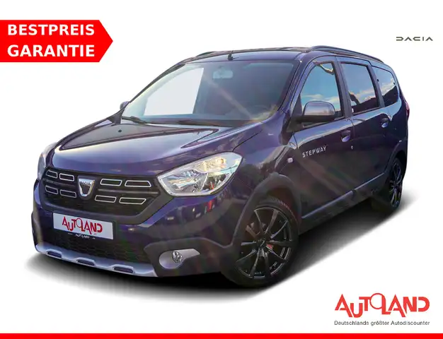 Dacia Lodgy 1.6 SCe Stepway Klima Navi Kamera 7-Sitzer