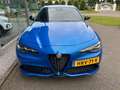 Alfa Romeo Giulia 2.0T AWD Veloce 280 PK FACELIFT Bleu - thumbnail 3