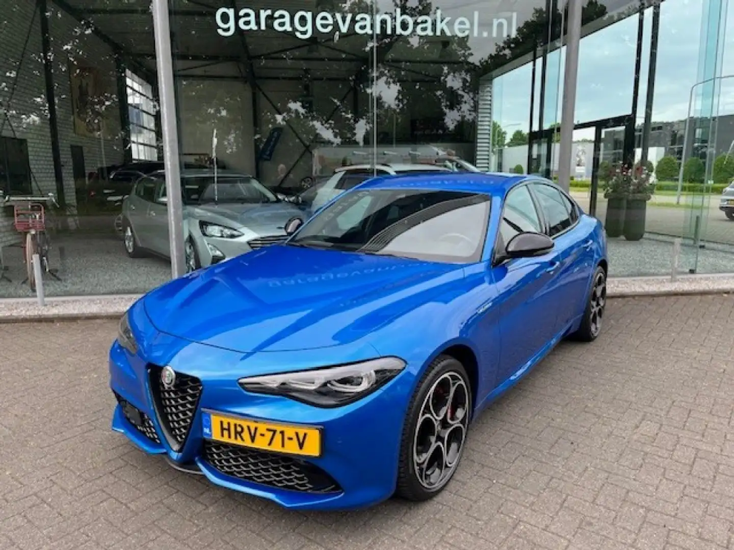 Alfa Romeo Giulia 2.0T AWD Veloce 280 PK FACELIFT Bleu - 1