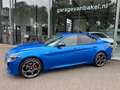Alfa Romeo Giulia 2.0T AWD Veloce 280 PK FACELIFT Bleu - thumbnail 2
