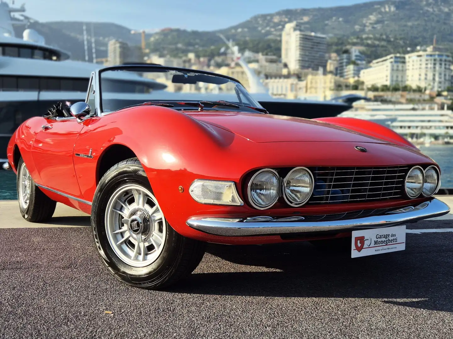Fiat Dino Spider 2000 full restauration Roşu - 1
