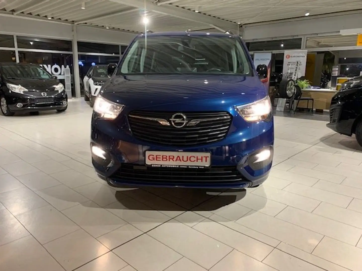 Opel Combo Life Edition Blau - 2