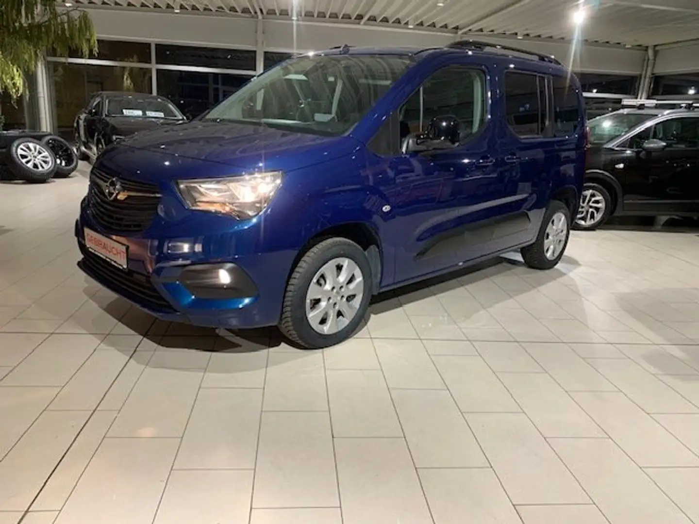 Opel Combo Life Edition Blau - 1