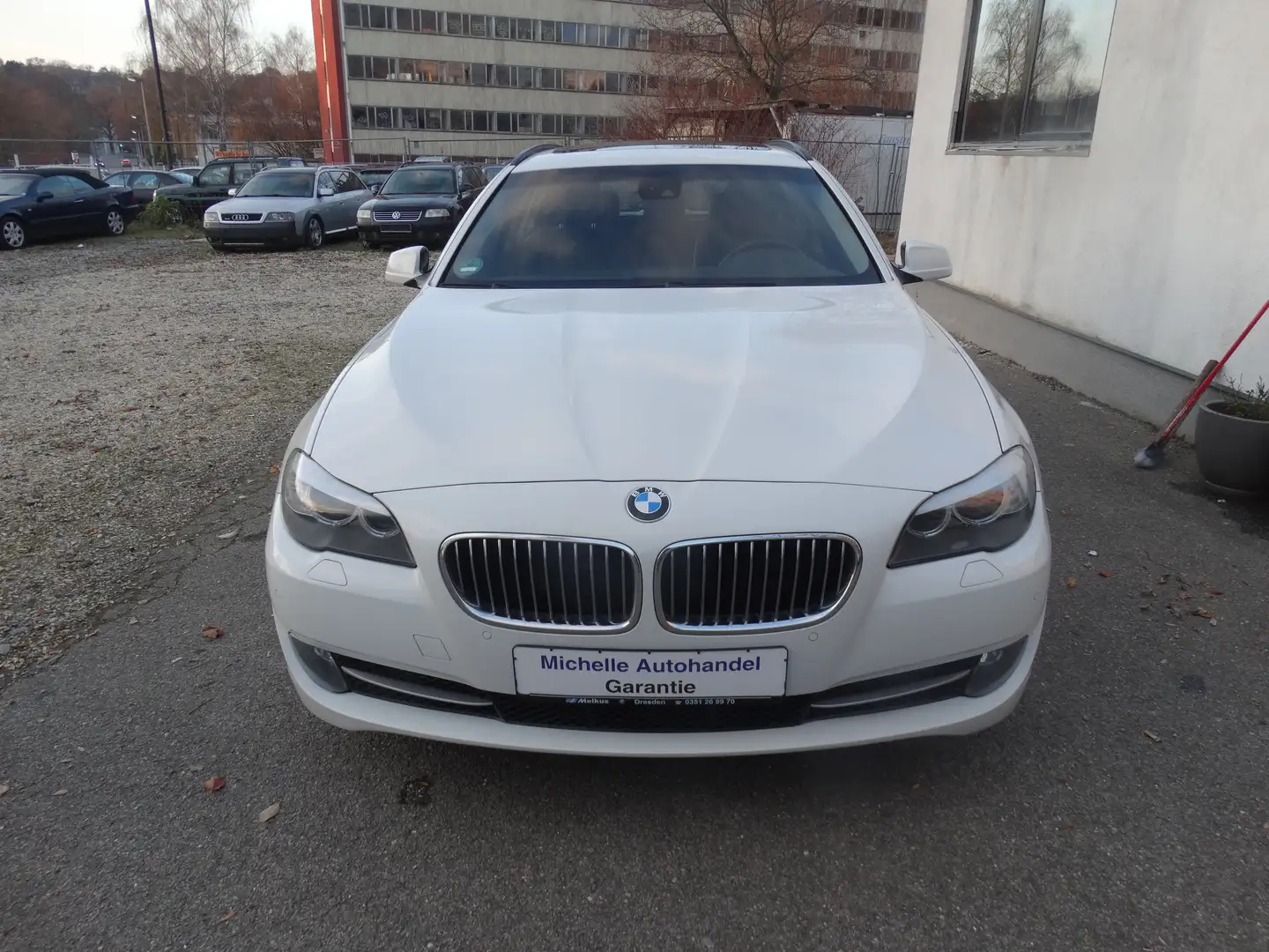 BMW 520 520d Fehér - 1