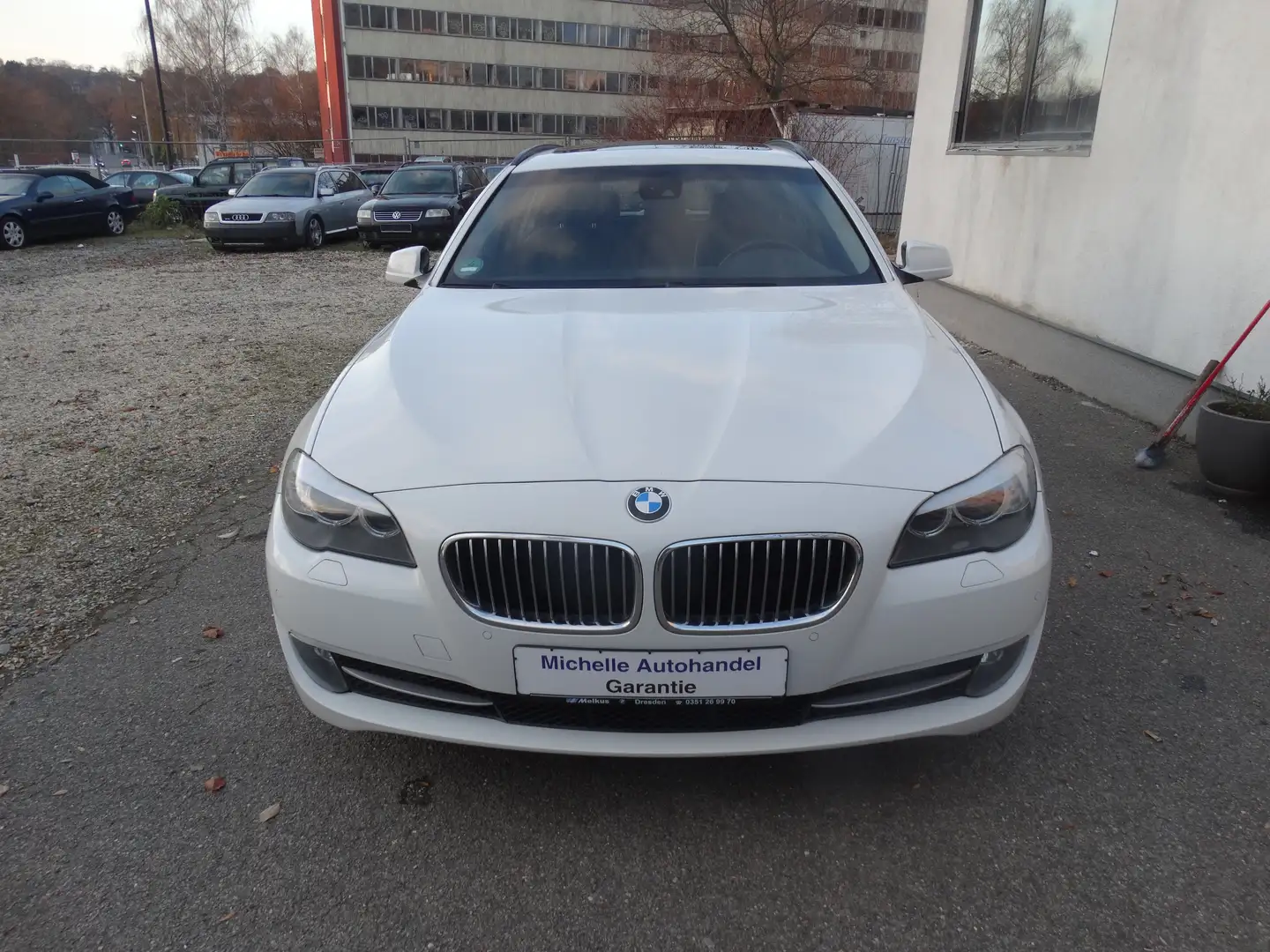 BMW 520 520d Bílá - 1